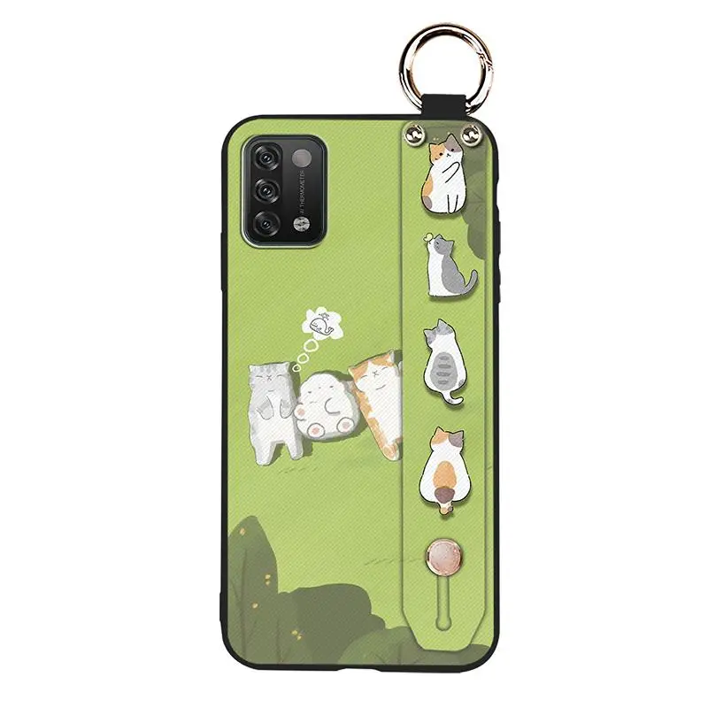 wristband soft case phone case for umidigi a11 for girls silicone back cover dirt resistant original free global shipping