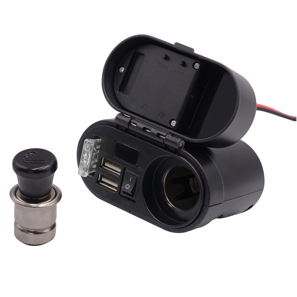 Рисунок 3 - Разъем для прикуривателя мотоцикла