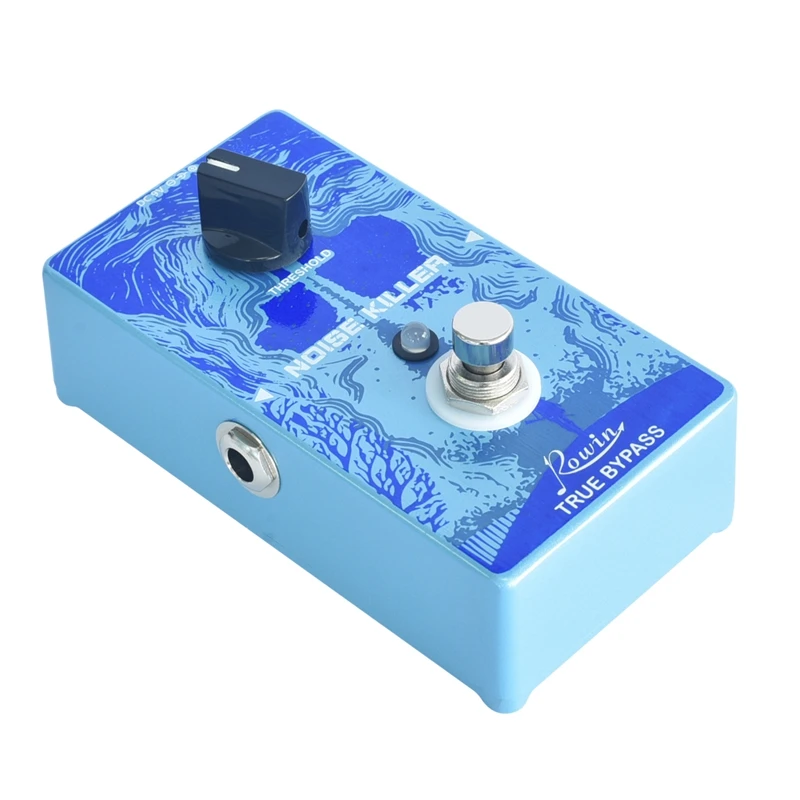 

RE-03 Guitar Noise Killer Pedal Noise Suppression Effects For Electric Guitar Hard Soft 2 Modes