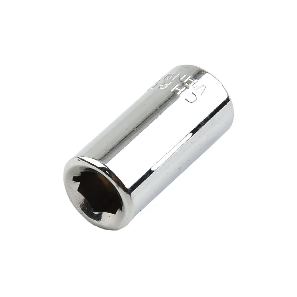 

1/4 Square Drive To 1/4 Hex Shank Impact Socket 1/4 Drill Socket Adapter 25mm Drill Bits Standard Drill Chucks.