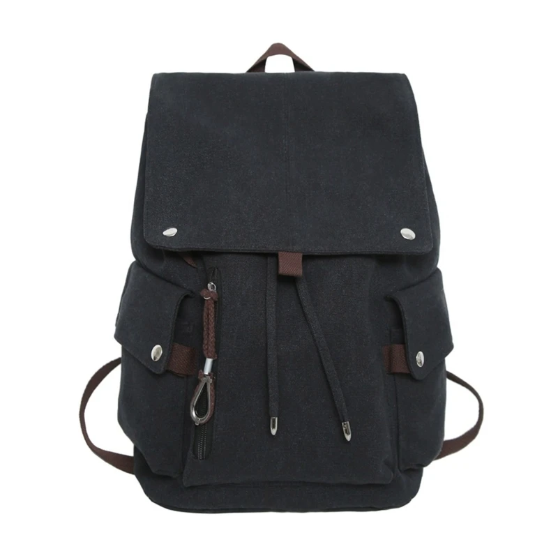 

Fashion Drawsting Backpack for Women Men Casual Book Bag Student Bags