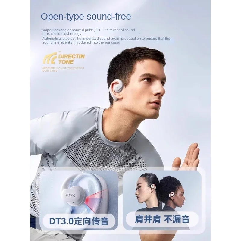 Беспроводная Bluetooth-гарнитура Sanag Z31 с ушным крючком