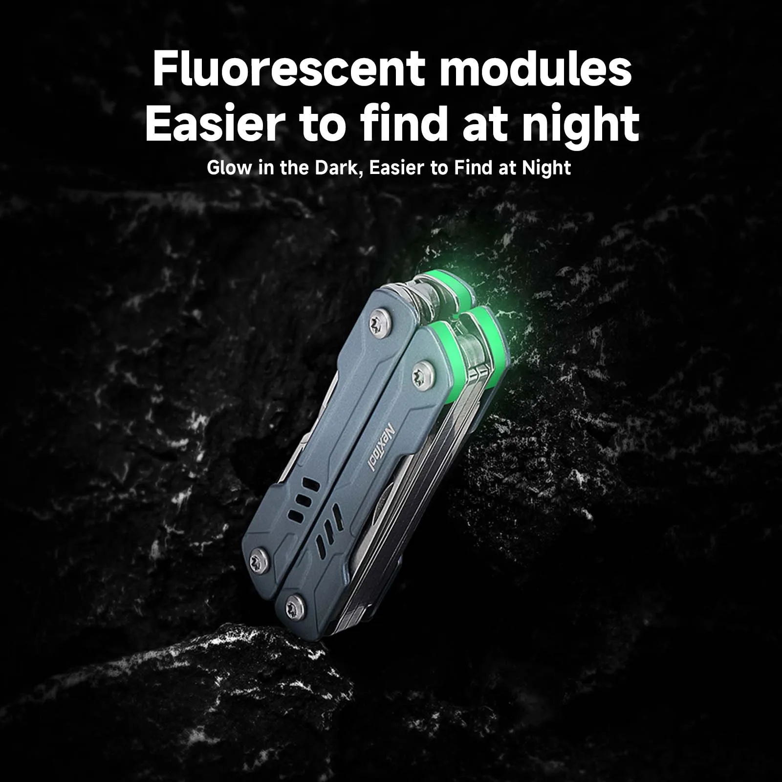 Фото NexTool S11 Мини-матросские плоскогубцы 12-в-1 Мультитул Плоскогубцы Нож Складная карманная отвертка Ножницы Портативные EDC Ручные инструменты для улицы №2
