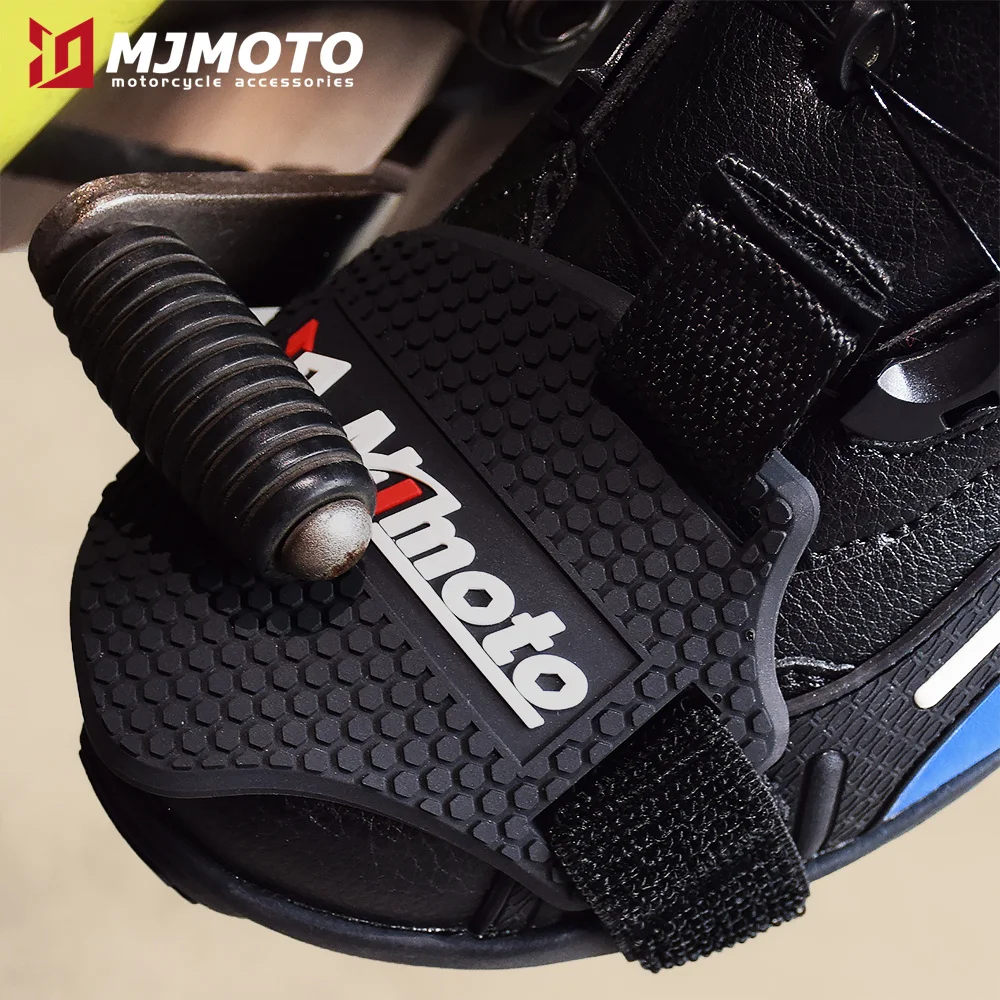 Защита для мотоциклетной обуви MJMOTO защита коробки передач Регулируемая прочная