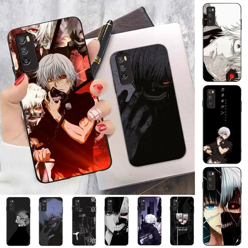 

Tokyo Ghoul Anime Kaneki Ken Phone Case for Huawei Y 6 9 7 5 8s prime 2019 2018 enjoy 7 plus
