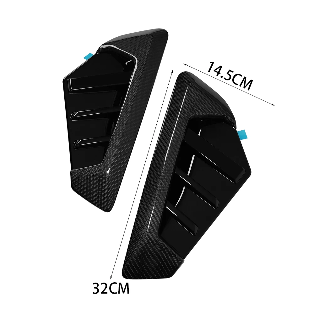 Автомобильный боковой брызговик из натурального углеродного волокна накладка