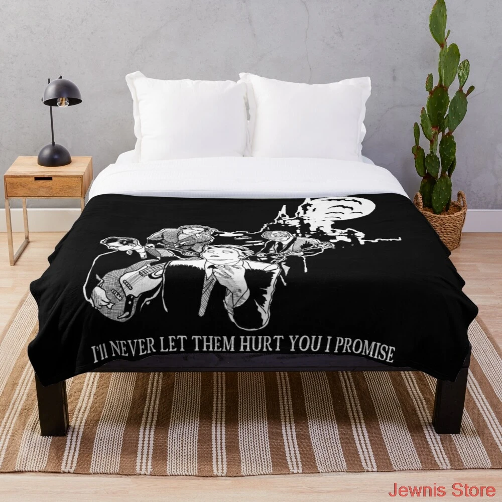 

Вампиры никогда не причинят вам вреда манга стильное одеяло Снежинка шерстяное одеяло Коралловое флисовое покрывало одеяло s портативное о...