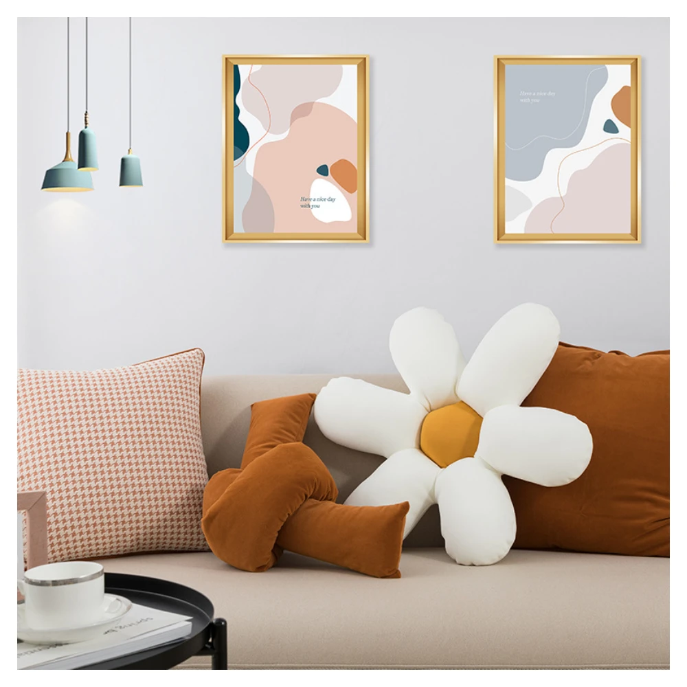 

Nordic thousand bird case cushion cover sofa decorative pillows Luxury pillowcase Home decorative hug cushion cover 45*45