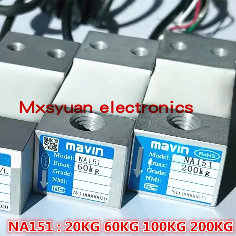 

1 шт./лот NA151 20 кг 60 кг 100 кг 200 кг новый оригинальный датчик веса, весы подсчета и цен, настольные весы, платформенные весы, датчик