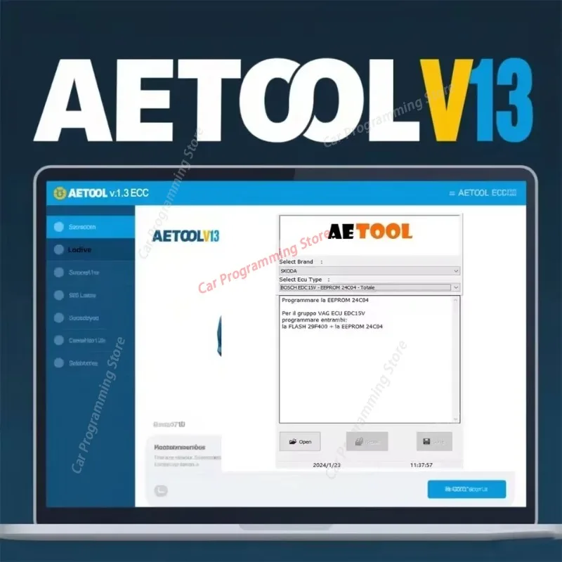 Фото Новинка 2026 года: AETOOL V1.3 – инструмент для декодирования ЭБУ, снятия EEPROM иммобилайзера, удаления IMMO, сброса данных ЭБУ, расчета PIN-кода, снятия IMMO и работы с девственными ЭБУ. №2