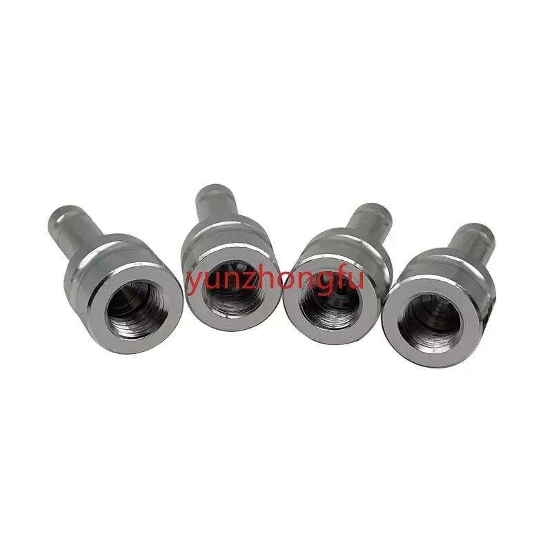 4 шт. новый алюминиевый адаптер 1/4 &quotx 11&quot с внутренней резьбой на стойку