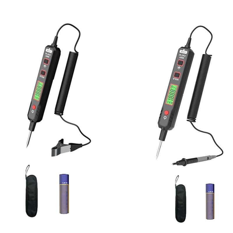 HABOTEST 0 8 В-100 В постоянного тока автомобильный тестер напряжения