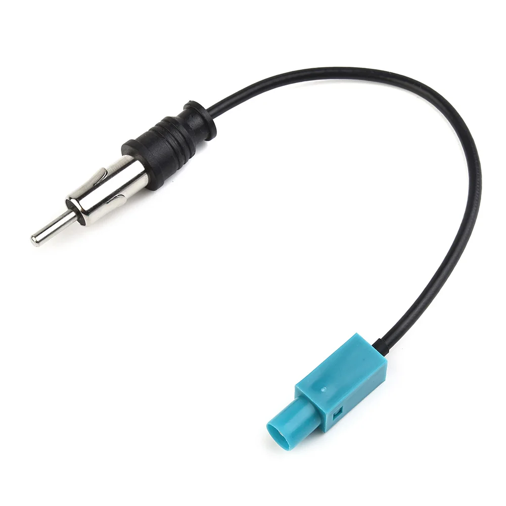 

Автомобильный стерео радиоантенный кабель Z штекер-разъем DIN для автомобильного радио DAB 15 см автомобильный аудио интерфейс