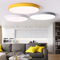 modern ultra thin ceiling light 24w 18w 12w round ceiling lamps for bedroom meetingroom childrens room lighting ac220v