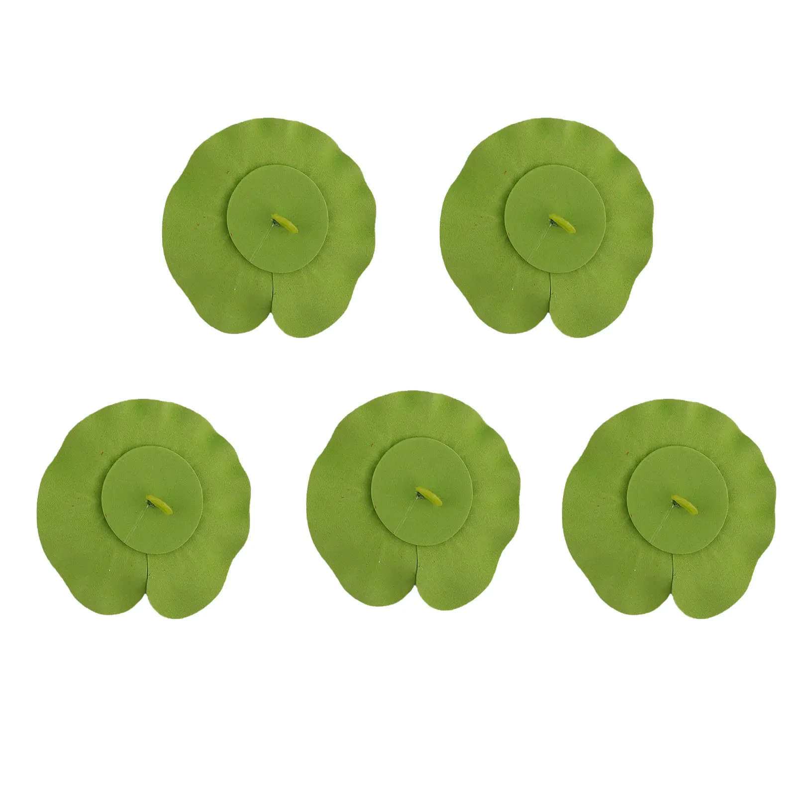 Летающее искусственное растение лотоса 10/18 см реалистичное микро-ландшафт