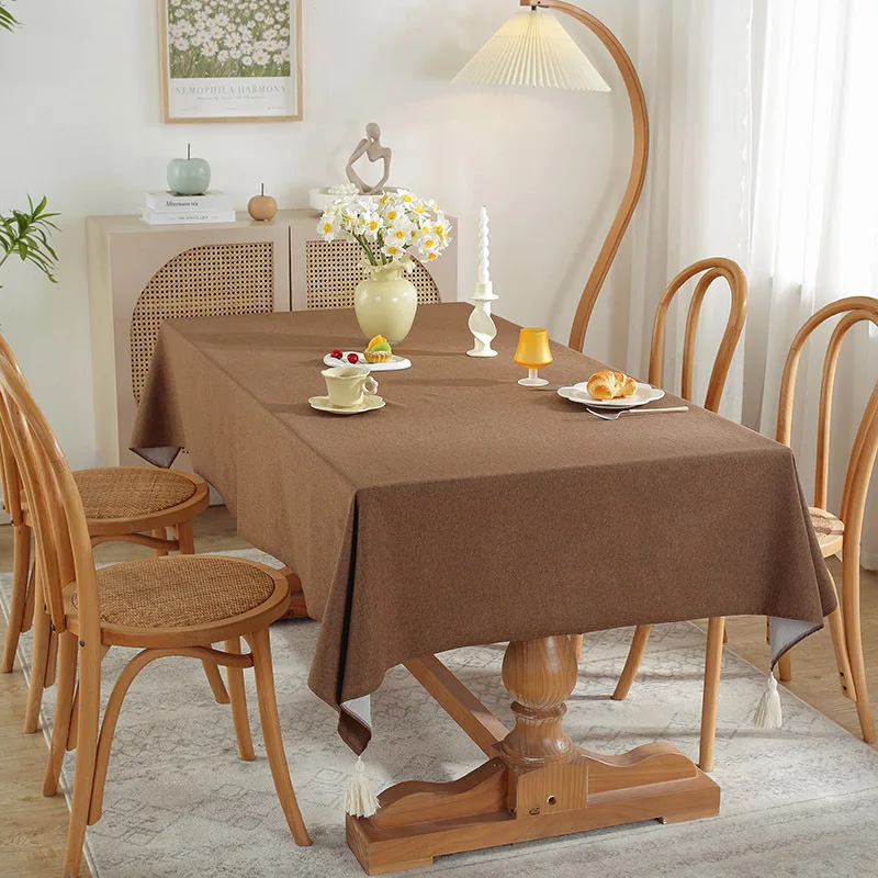 

Rectangular coffee table tablecloth tablecloth