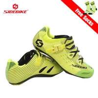 sidebike men cycling shoes road sapatilha ciclismo self locking riding bicycle sneakers wear resistant breathable road bike shoe