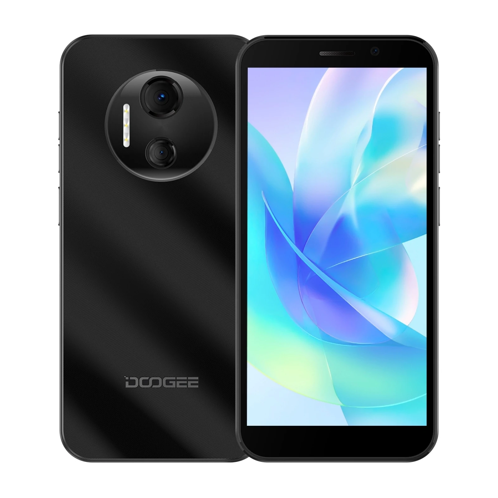 

DOOGEE X97 Smartphone 6.0" HD+ Waterdrop Screen 3GB+16GB A22 Quad core 2.0GHz Android 12 Phone 8MP Back Camera 4200mAh Face ID