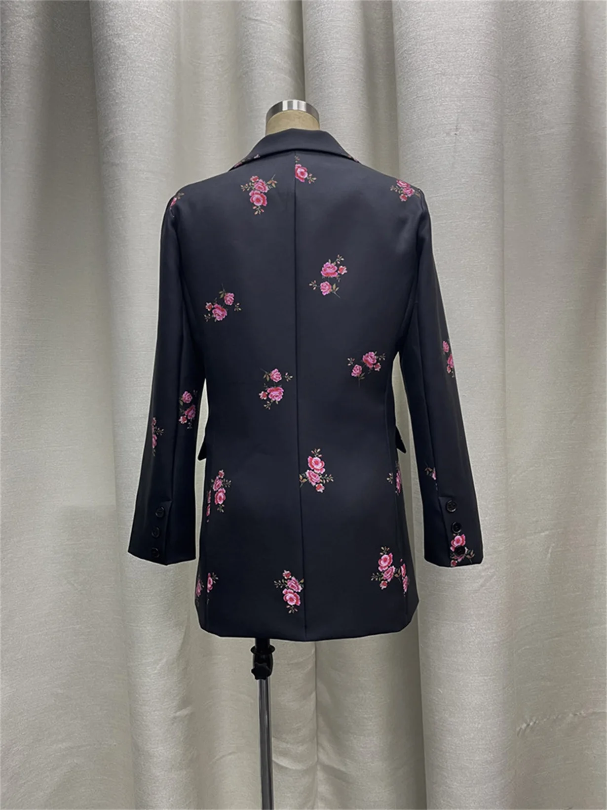 Spring and Summer Suits Lady Wear New Fashion Style Women's Coat Formal Party One Piecce Double Braested Jacket