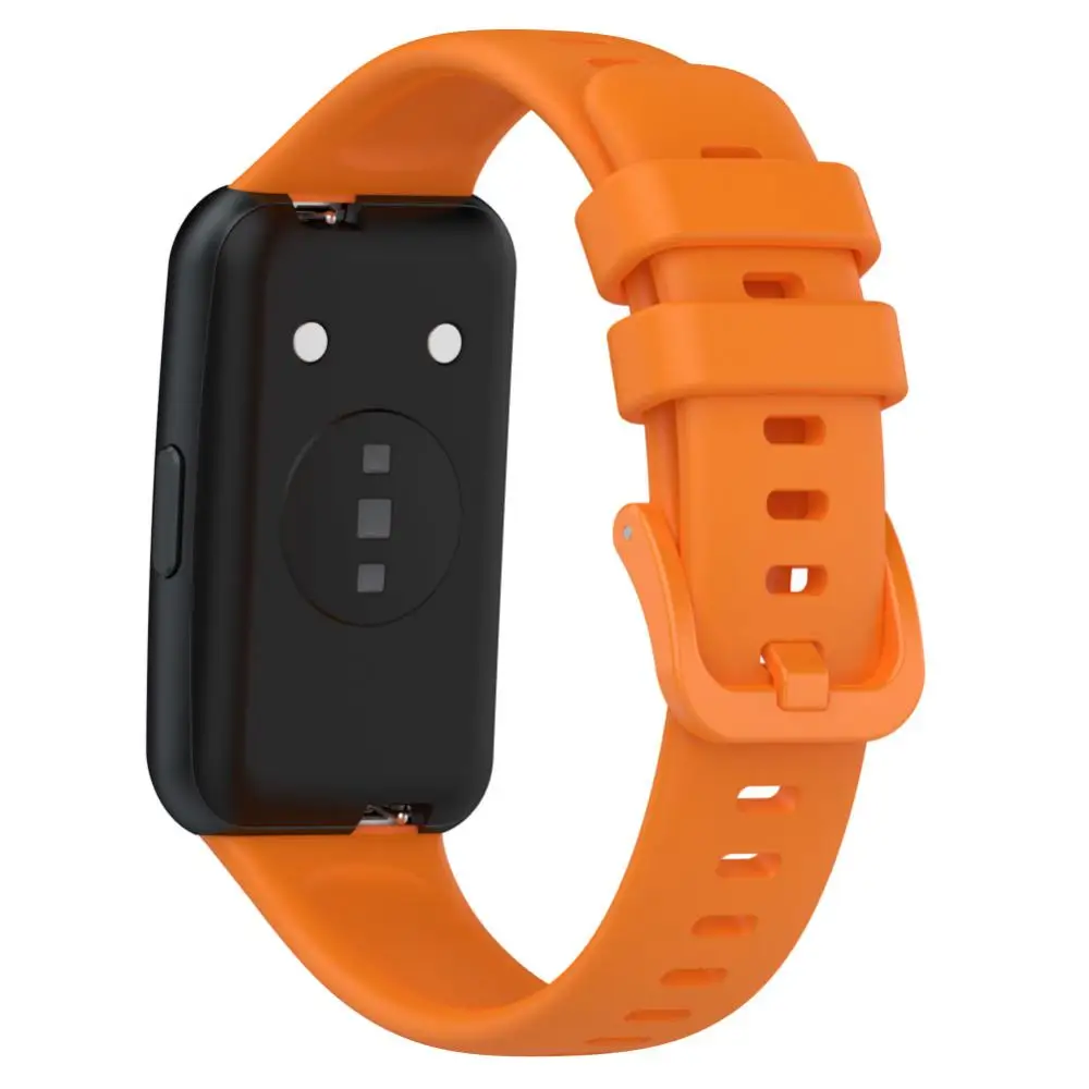 

Soft Tpu Silicone Watchband For Huawei Band 7 Watchband Bracelet Wristband Bracelet Replacement Strap Sport Smart Watch Strap
