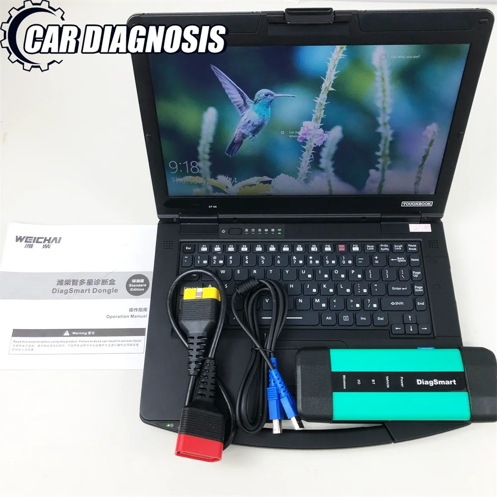 

Диагностический сканер для SITRAK для STEYR Sinotruk, дизельный чистый код неисправности, устранение проблем, двигатель Full EOL OBD MC11/MC13 + CT54 lap