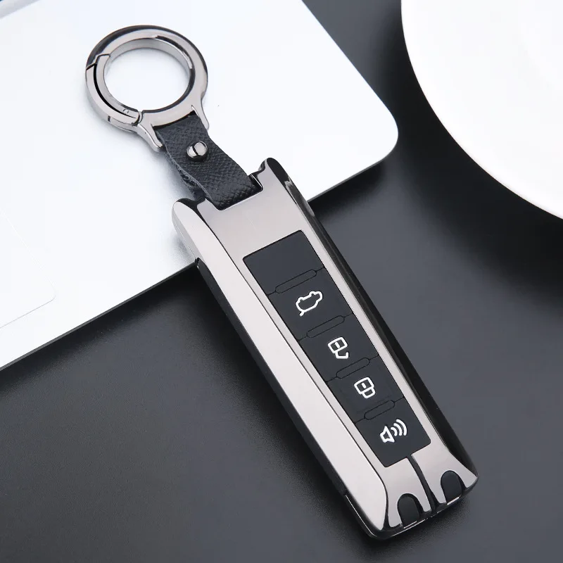 

Для Great Wall Weipai WEYVV6 V5 VV7GT Tank 300 Чехол для автомобильного ключа чехол для ключей брелок из цинкового сплава автомобильные аксессуары