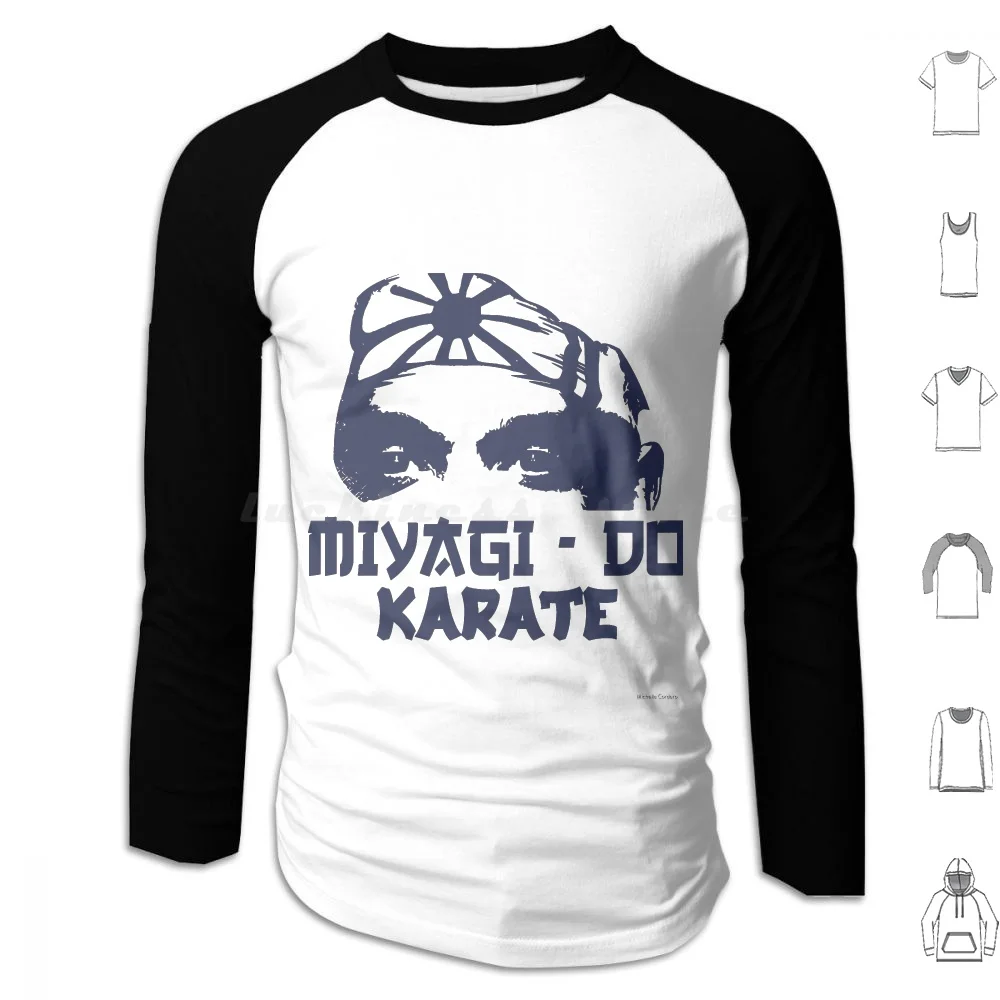 

Толстовки Miyagi Do Karate Kai с длинным рукавом, бренды Miyagi Do Karate, Miyagi Do, Karate и Tie