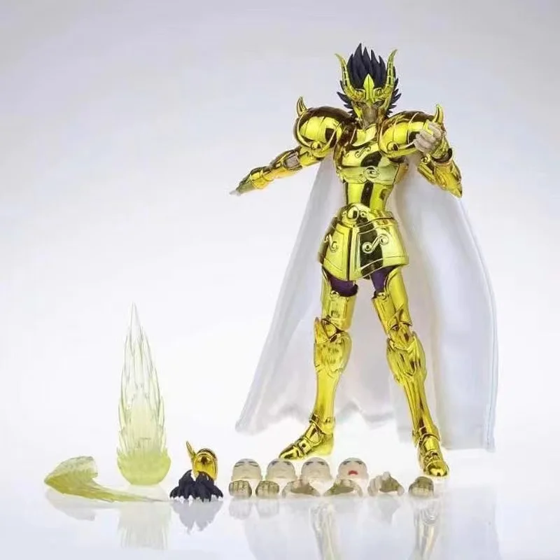 Фото Модель JM.MST Saint Seiya Myth Cloth EX El Cid Capricorn Gold Lost Canvas/LC Knights of the Zodiac Фигурка В наличии №4