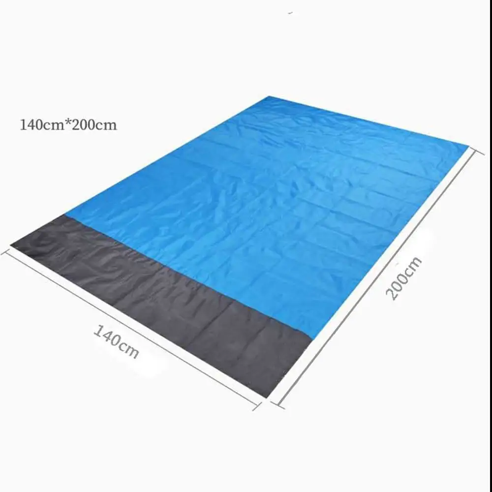 

Mattress 2x1.4m 2x2.1m Outdoor beach mat camping blanket Lightweight Picknic Tent Mat Tourism camping mat folding mat Tourism