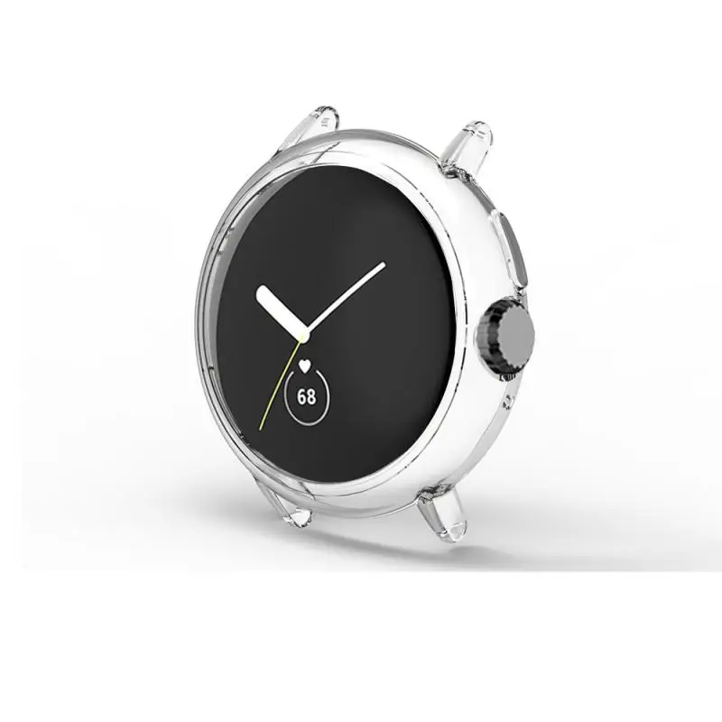 Фото Чехол для Google Pixel Watch Pc полые аксессуары для часов умные аксессуары твердый ПК для Iwatch Google Pixelwatch Новинка 2023 2022 №1