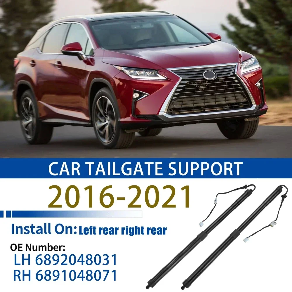 Фото Электропривод багажника для Lexus RX200T RX450H 2016-2021 AL20, задний электропривод багажника, левая сторона 6892048031, правая сторона 6891048071 №2
