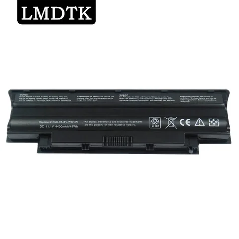 Аккумулятор LMDTK для ноутбука Dell Inspiron M5010 N3010 14R N4010 N4010D 13R N3010D N7010 N5010 04YRJH N3110 J1KND N4050, 6 ячеек