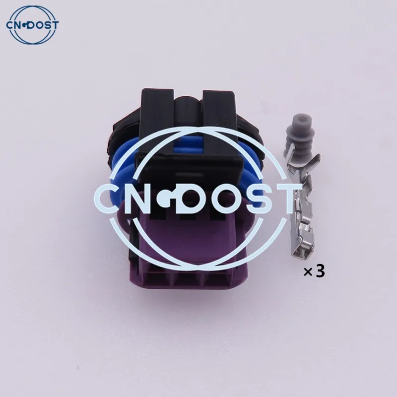 1 комплект 3-контактный 15491547 Автомобильный водонепроницаемый кабельный разъем