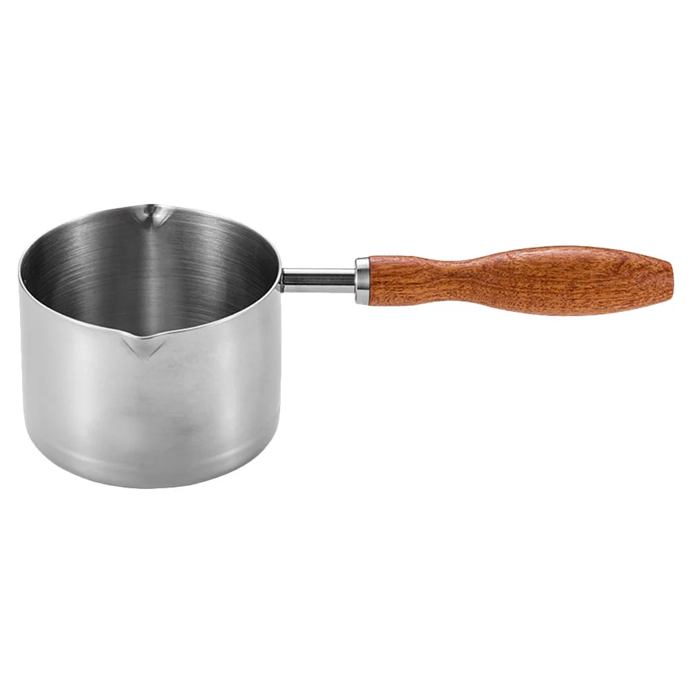 

Oil Pan Sauce Pans Stainless Steel Boil Pot Nonstick Cookware Small Cooking Utensils Pots Frying Mini Saucepan