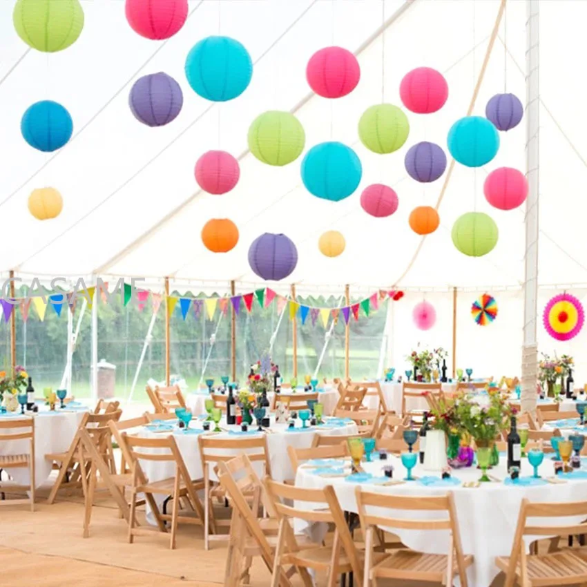 1 шт. сотовый шар милый бумажный цветочный фонарик сделай сам для свадьбы