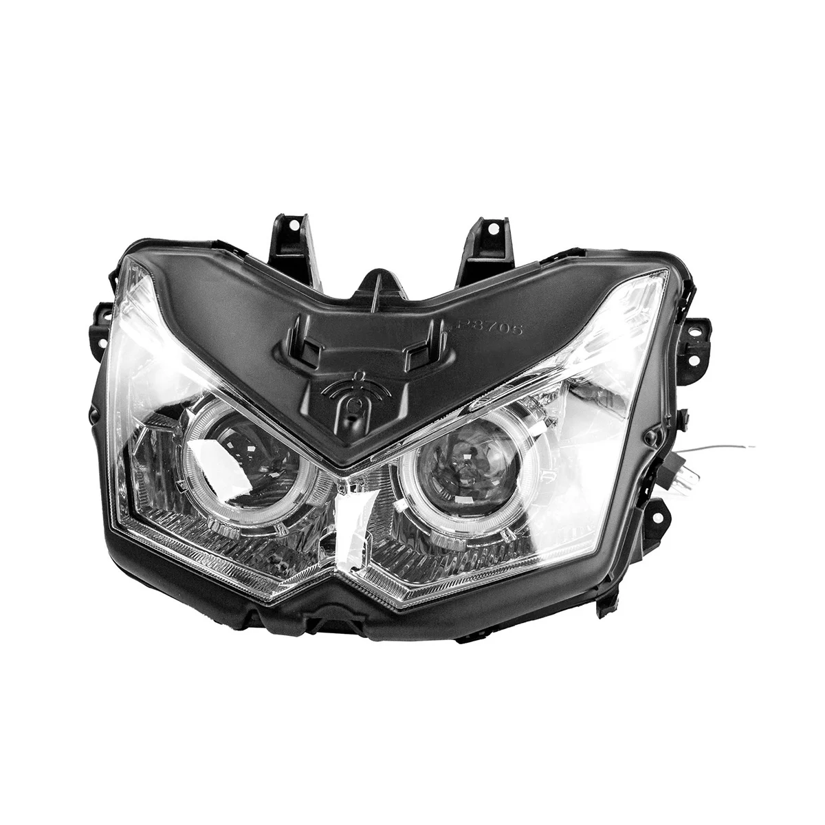 

Motorcycle Headlight Assembly Head Light Lamp Light for KAWASAKI Z1000 Z750 2010-2013