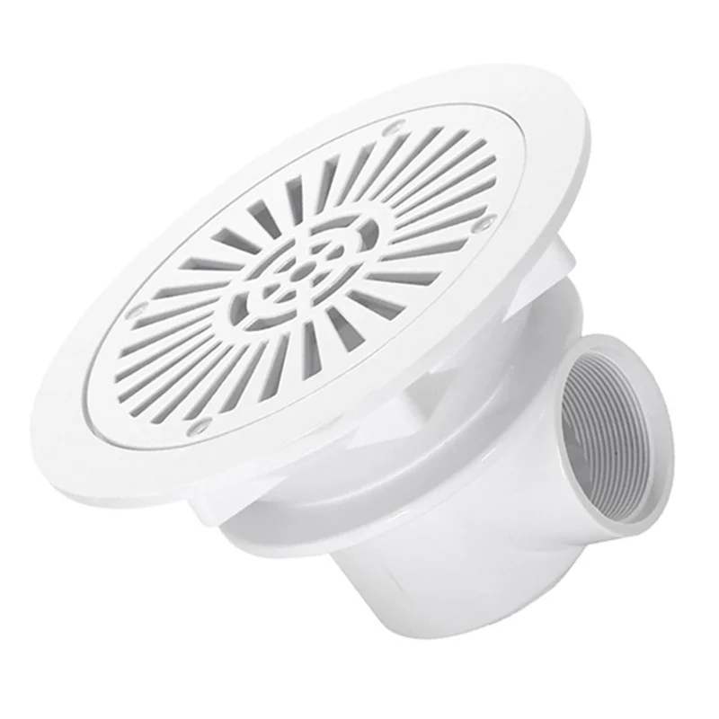 Основная сливная крышка бассейна главный слив из АБС-пластика 2-дюймовый