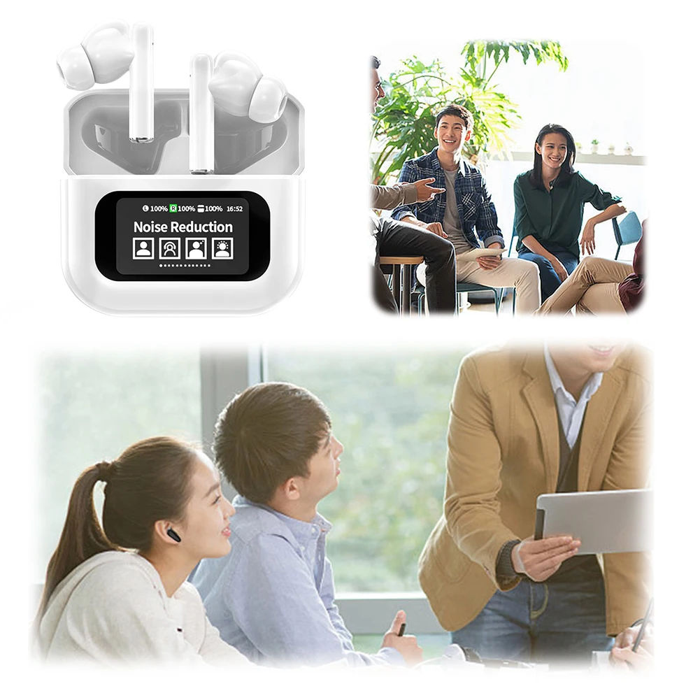 144 языка наушники-переводчики в реальном времени беспроводные