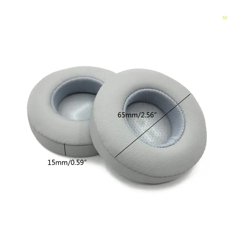 1 пара мягких амбушюров амбушюр чехлов кожаных для JBL-E35 E45 E45BT наушников взрослых