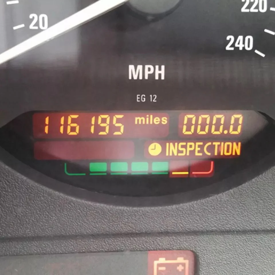 Плоский ленточный кабель ЖК-дисплея для приборной панели BMW 5 серии E34 1988 г.