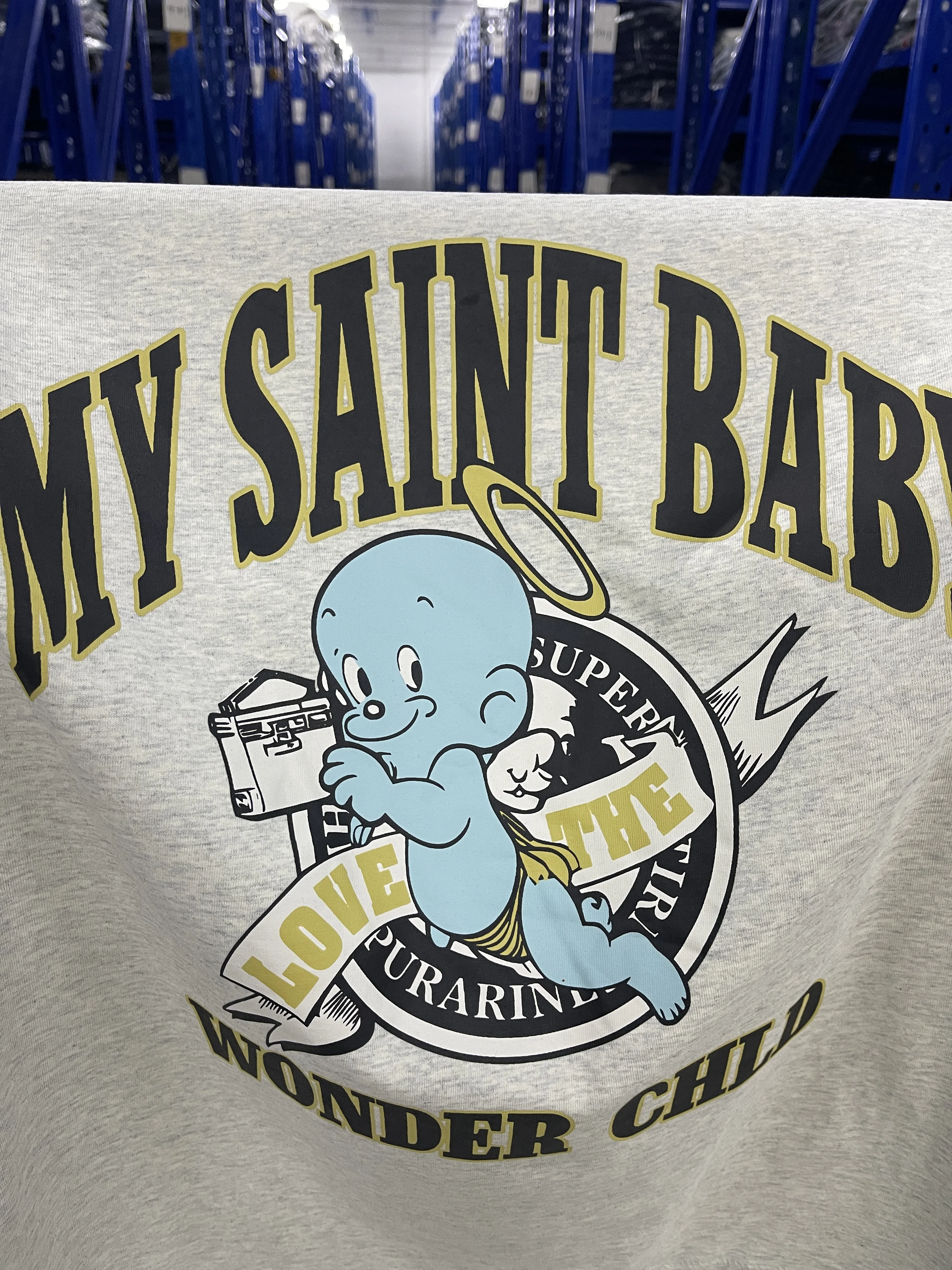 Saint Высококачественная уличная летняя новая винтажная повседневная хлопковая футболка большого размера с принтом, модные мужские топы с круглым вырезом (art.: 3920cd81ccf57) - 3920cd81ccf57