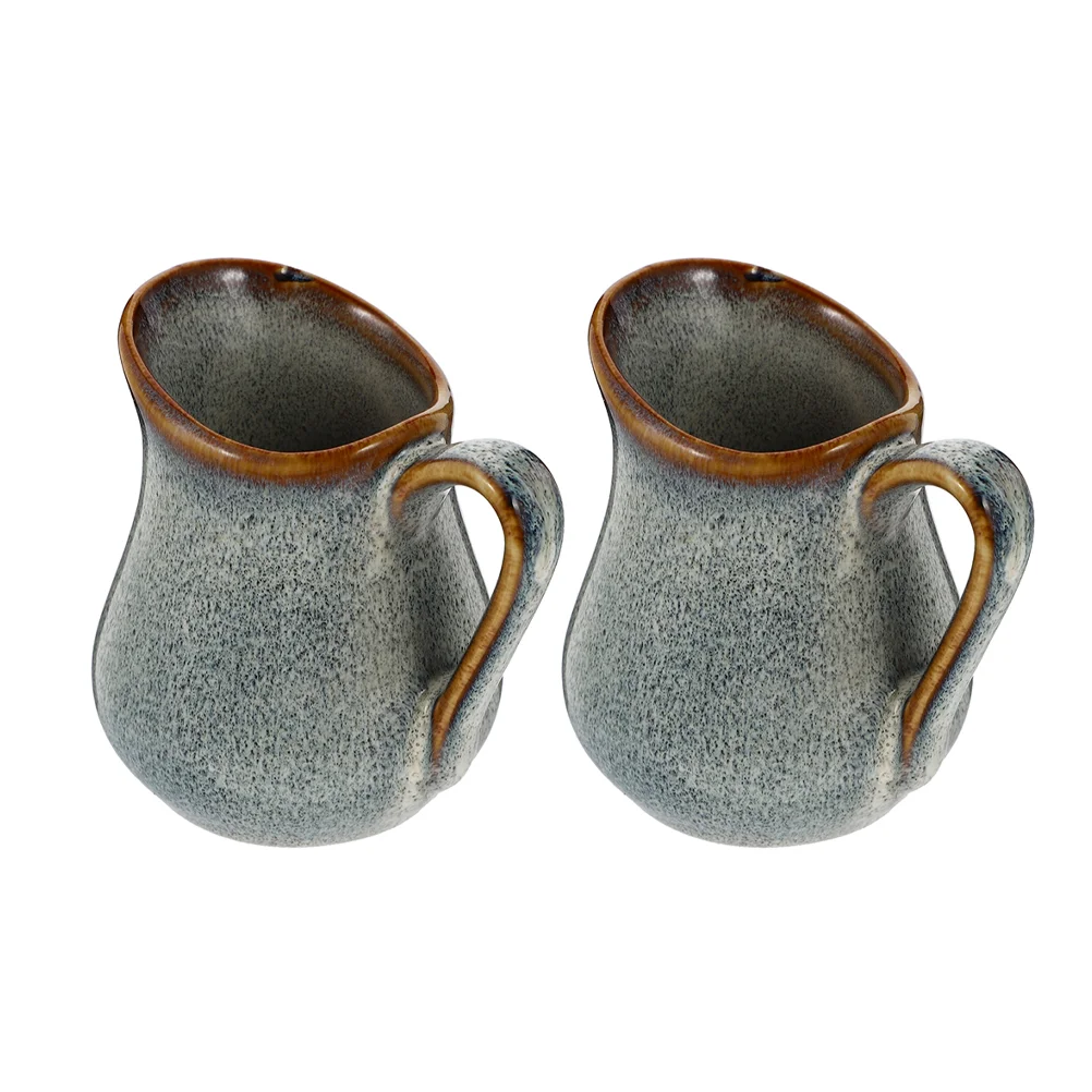 

Кувшин Creamerceramic, кувшин для крема, мини-кувшин для вспенивания соуса, кофе, соуса, Диспенсер, маленький фарфоровый кувшин для эспрессо