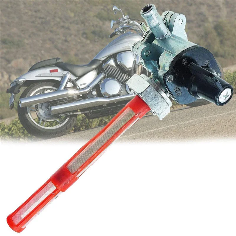 Топливный вакуумный кран 16950-MEM-674 подходит для Honda VTX1300C VTX1300S VTX1300R VTX1300T 2004-2009