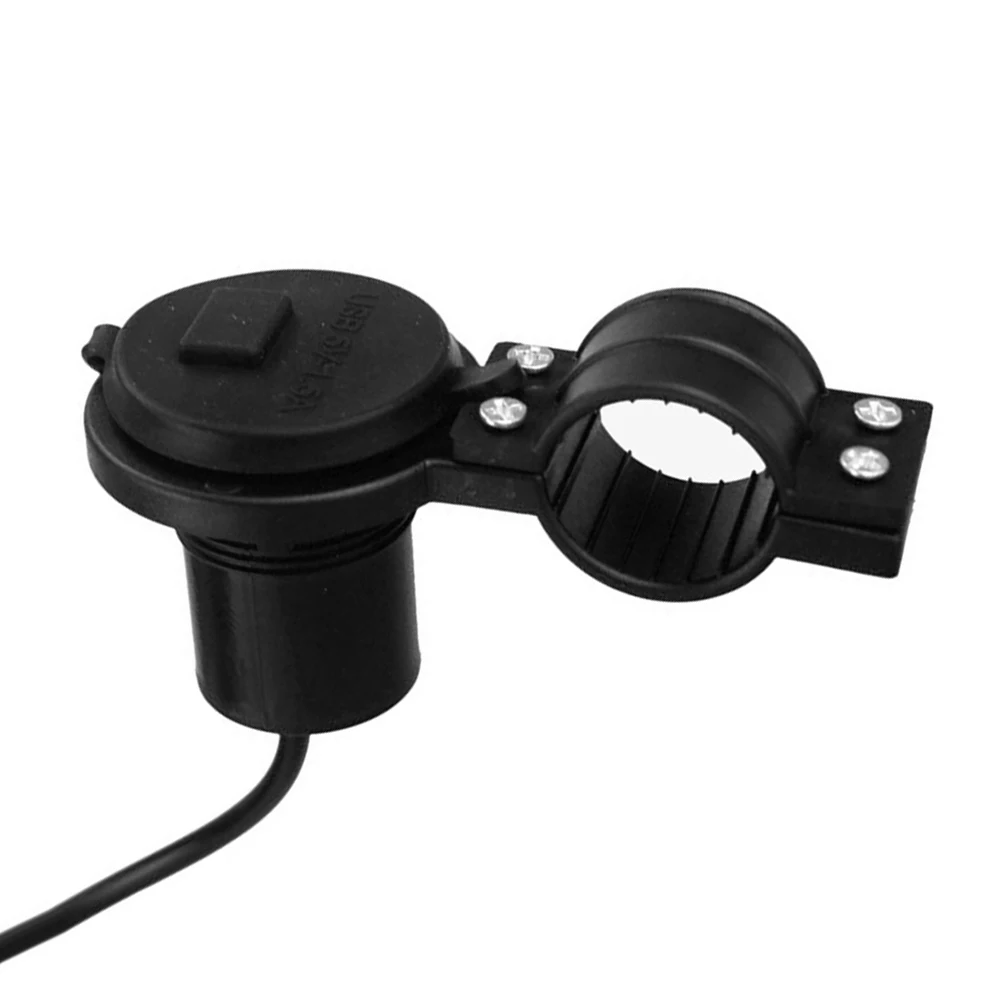 

USB Charger Motorcycle Charger Garden Indoor 1 Pc 1.2m 12V 5v-1.5a ABS Accessories Electric Parts Replacements