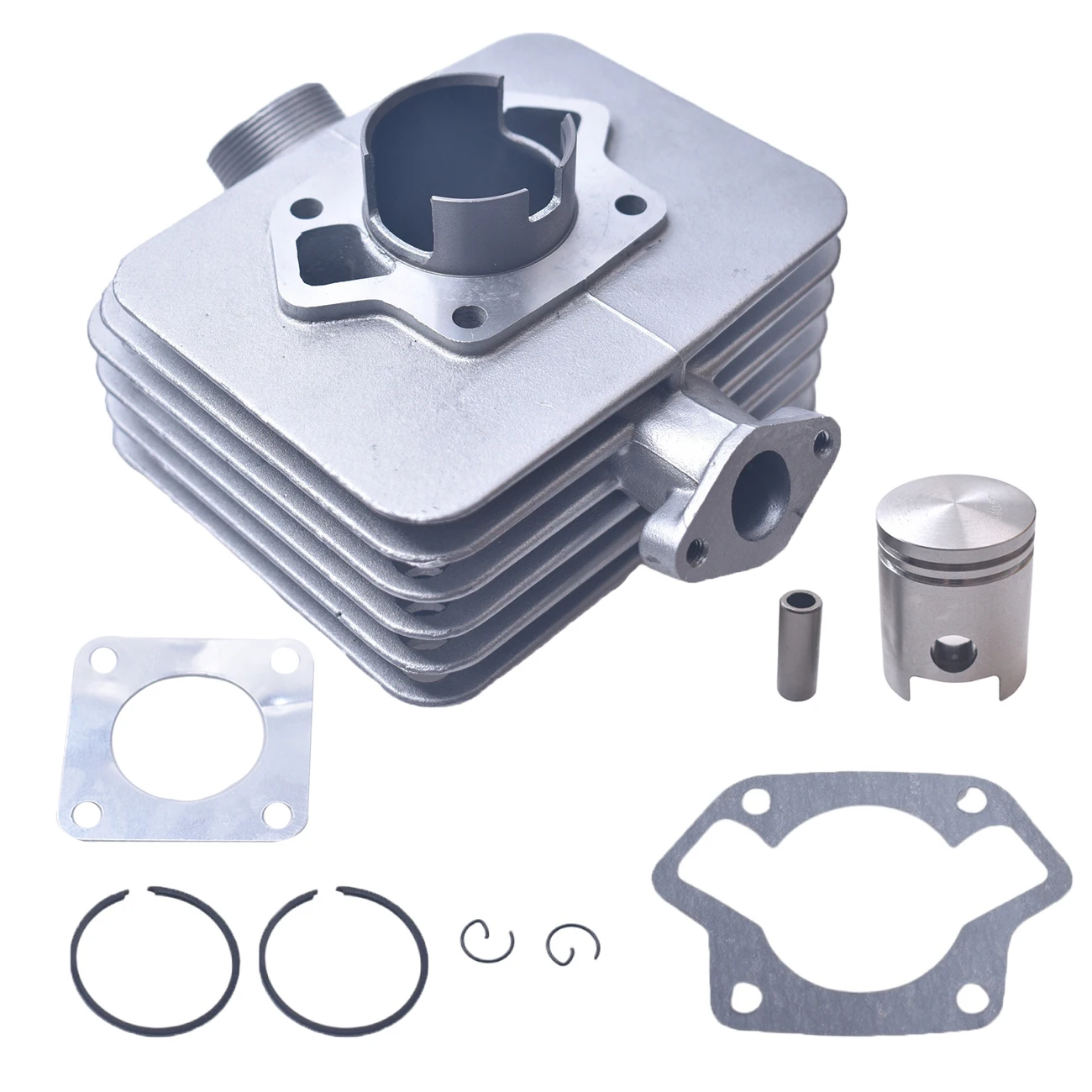 Поршневая прокладка цилиндра sthus 41 мм, комплект с большим отверстием для двигателя скутера 60 куб. См с 3 и 4 редукторными двигателями S51 SR50 KR51/2