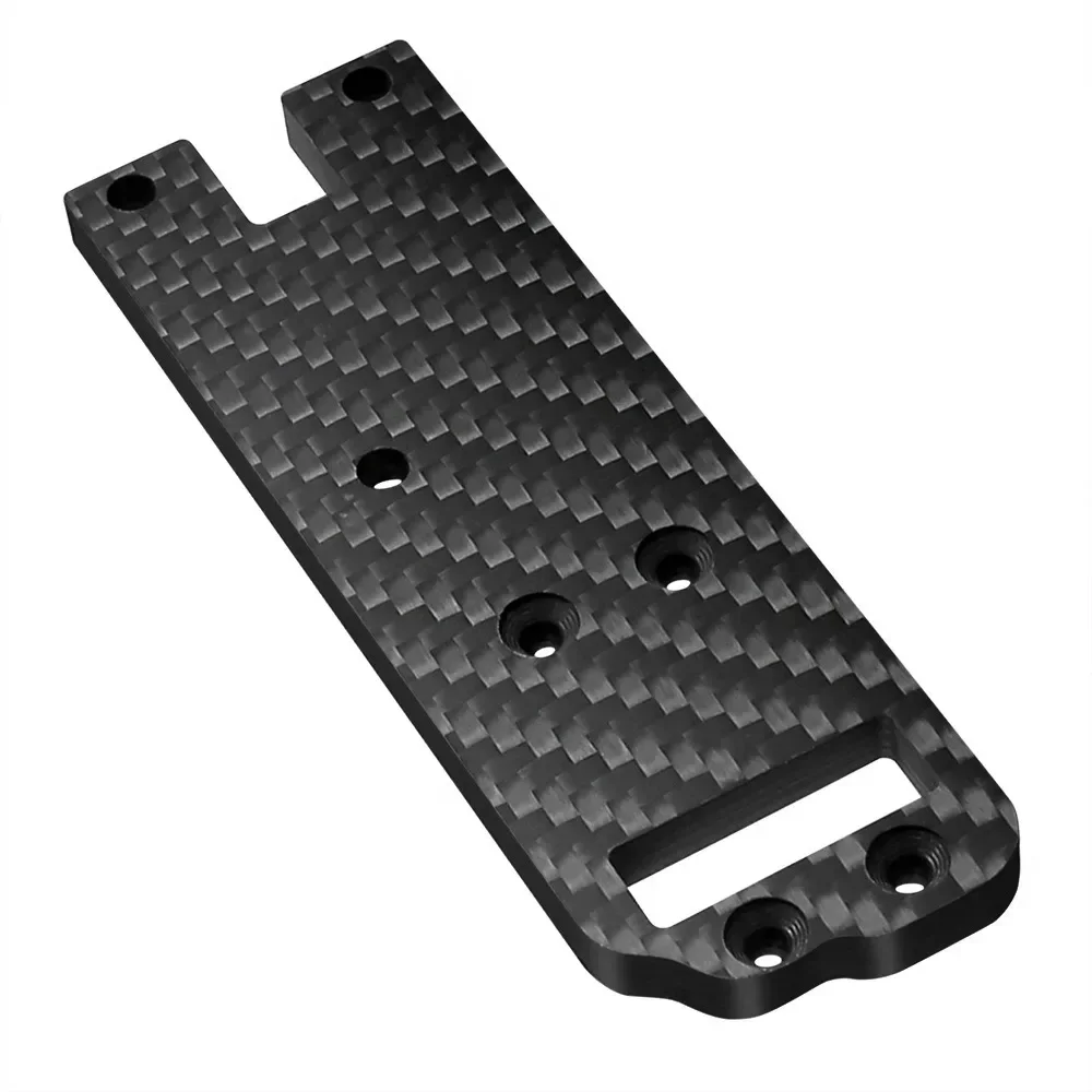 Задняя опорная пластина второго этажа из углеродного волокна для TEKNO 1/10 4WD MT410 4X4