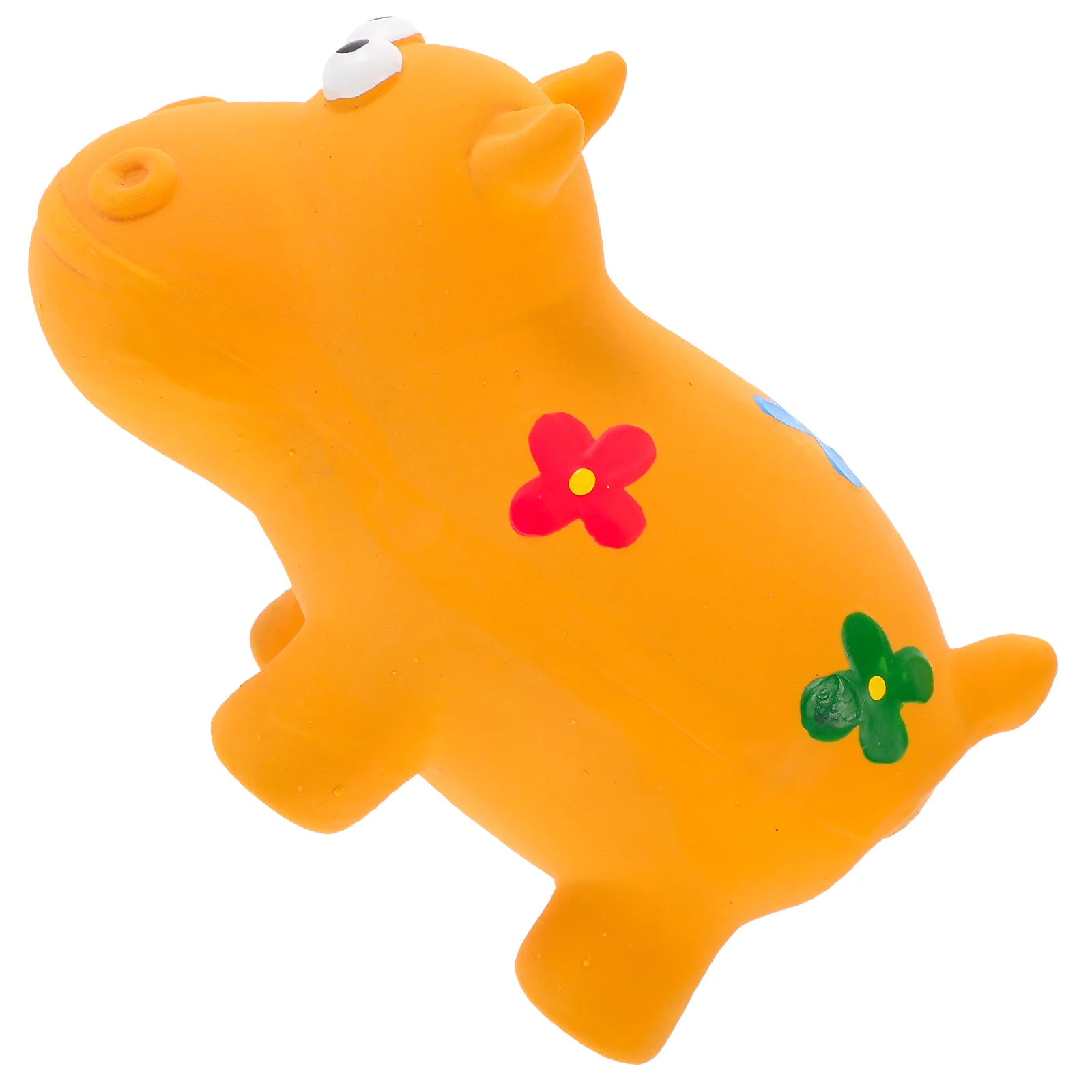 

Cartoon Hippo Chewing Toy Dog Chew Toy Squeaky Dog Toy Puppy Chew Toy Pet Toy