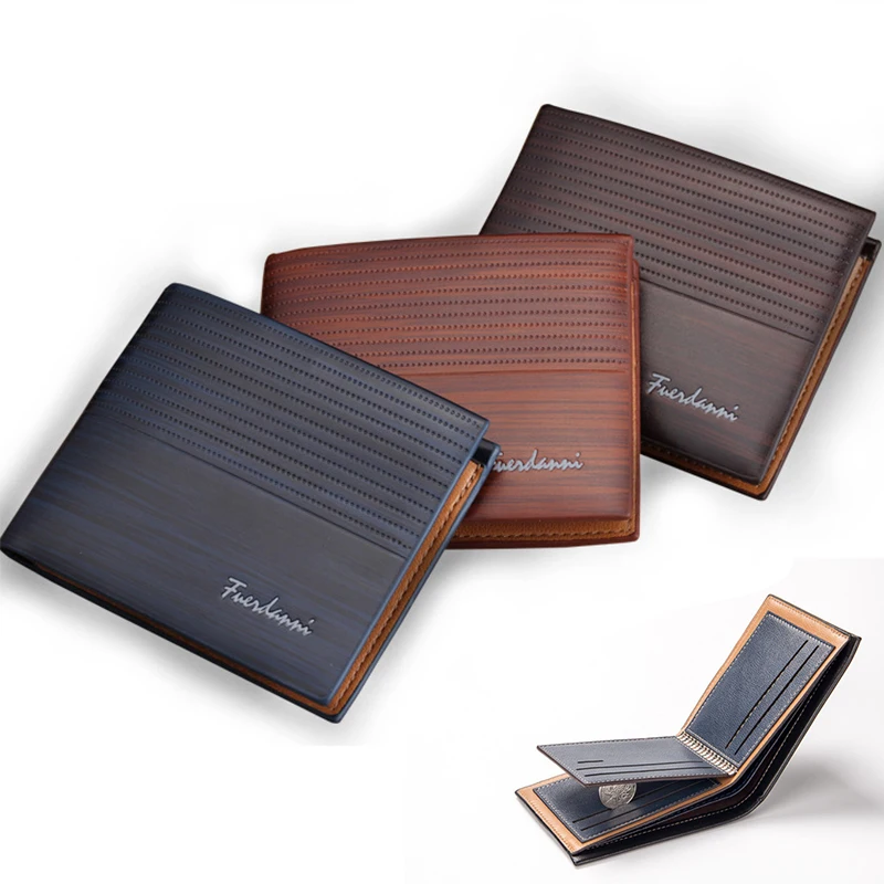 

Деловой Повседневный модный рельефный кошелек в европейском и американском стиле ретро новинка мужской короткий кошелек большой вместимо...