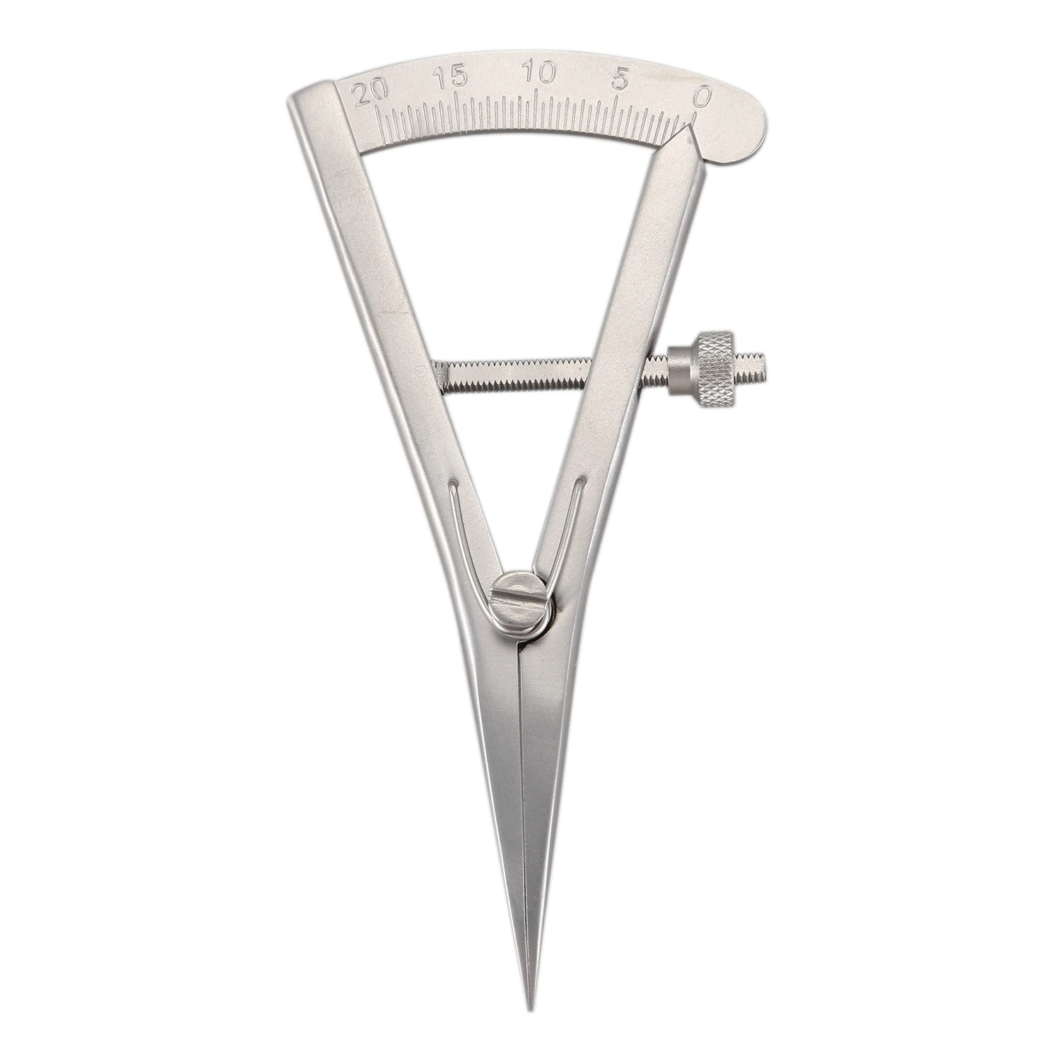 

1 PCS Metal Dental Gauge Caliper Dental Caliper Elbow Dental Lab Orthopedic Tool Bone Calipers