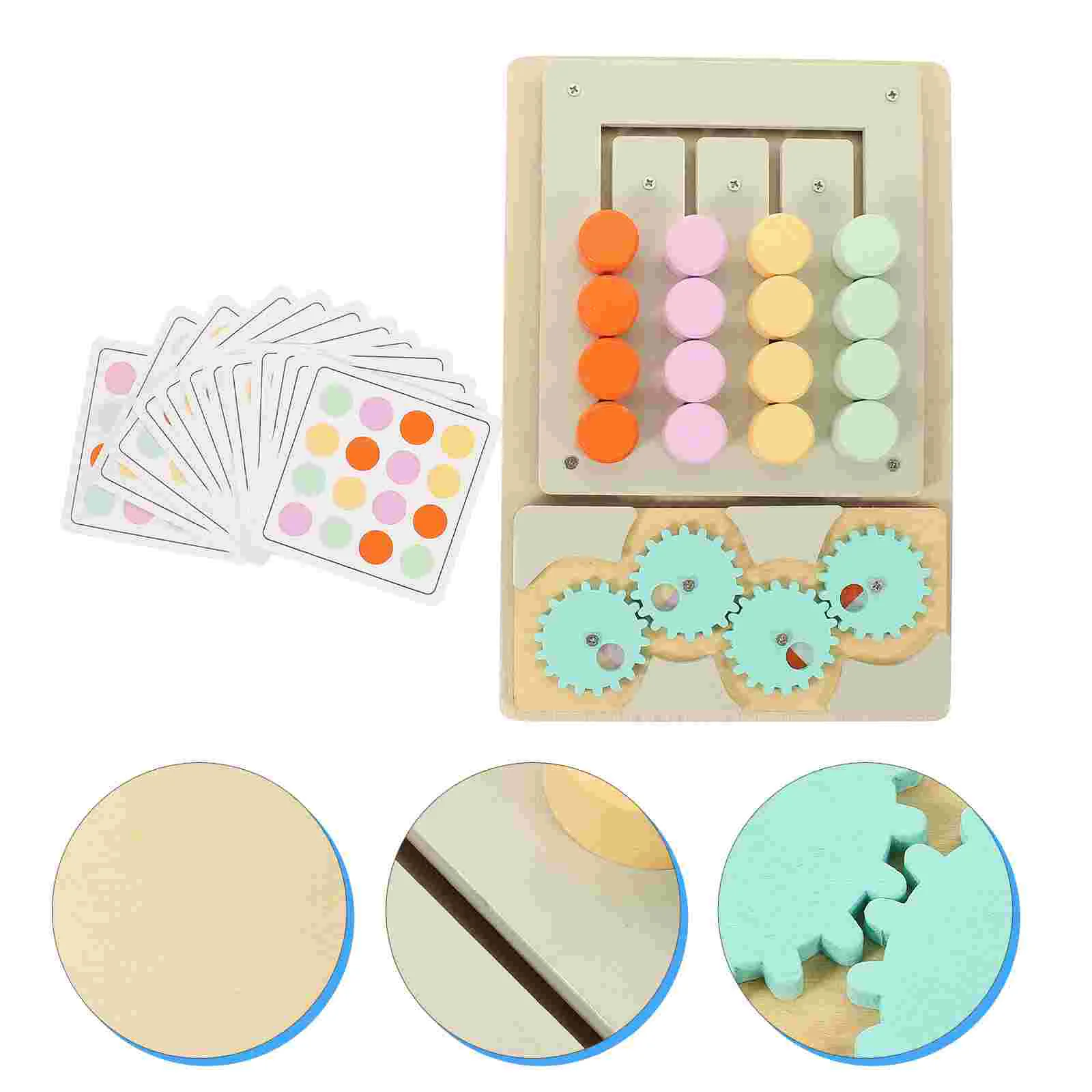 

Classification Board Kid Toys Educational Color Matching Kids Gifts Wrist Chess Learning Paper Sorting Child Toddlers 1-3